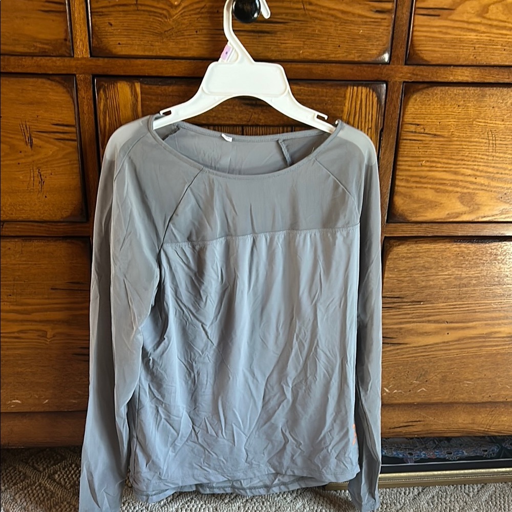 Gray Women's Top